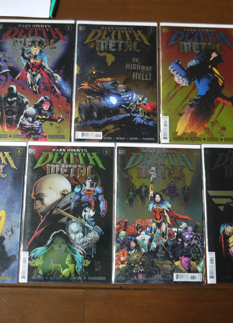 Dark Nights Death Metal (2020) Complete Set - Mycomicshop.be