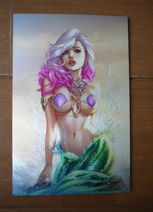 Persuasion #4 EBas Mermaid Metal Virgin Cover Edition - Mycomicshop.be