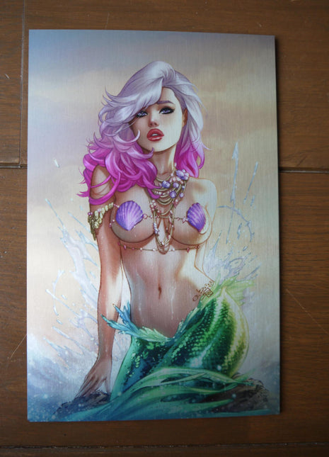 Persuasion #4 EBas Mermaid Metal Virgin Cover Edition - Mycomicshop.be