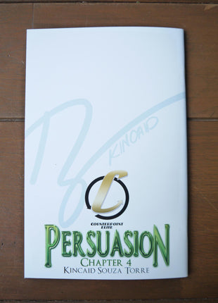 Persuasion #4 EBas Mermaid Metal Virgin Cover Edition - Mycomicshop.be