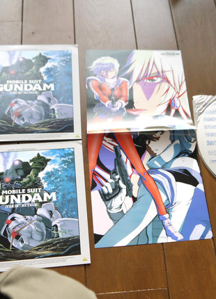 Mobile Suit Gundam: The 08th MS Team Complete Set of 10 Laser Discs - Mycomicshop.be