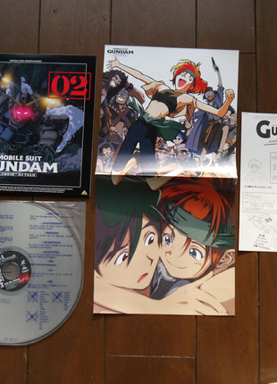 Mobile Suit Gundam: The 08th MS Team Complete Set of 10 Laser Discs - Mycomicshop.be