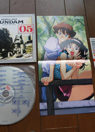 Mobile Suit Gundam: The 08th MS Team Complete Set of 10 Laser Discs - Mycomicshop.be