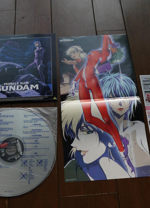 Mobile Suit Gundam: The 08th MS Team Complete Set of 10 Laser Discs - Mycomicshop.be