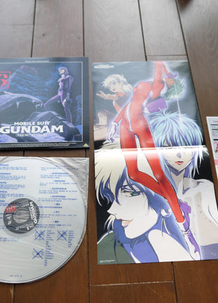 Mobile Suit Gundam: The 08th MS Team Complete Set of 10 Laser Discs - Mycomicshop.be