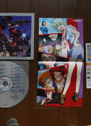 Mobile Suit Gundam: The 08th MS Team Complete Set of 10 Laser Discs - Mycomicshop.be