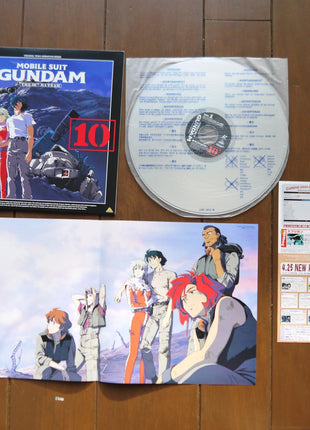 Mobile Suit Gundam: The 08th MS Team Complete Set of 10 Laser Discs - Mycomicshop.be