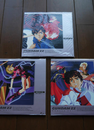 Mobile Suit Gundam ZZ: Memorial Box Type-1 Laser Disc Complete Set - Mycomicshop.be