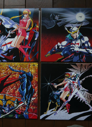 Casshern: Perfect Collection (1973) [POLV-9101~9] - Mycomicshop.be
