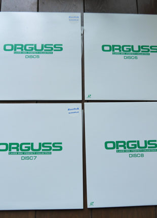 Orguss: Perfect Collection (1983) [PILA-7004] Sample Box - Mycomicshop.be