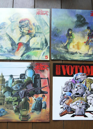 Votoms: Complete Collection vol.1-3 (1995) - Mycomicshop.be