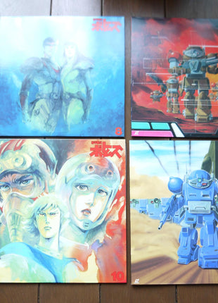 Votoms: Complete Collection vol.1-3 (1995) - Mycomicshop.be