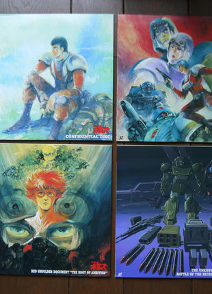 Votoms: Complete Collection vol.1-3 (1995) - Mycomicshop.be