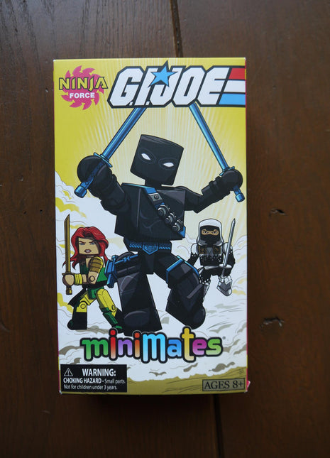 G.I. Joe Ninja Force - SDCC Exclusive Minimates 4-Pack - Mycomicshop.be