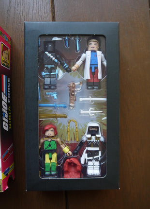 G.I. Joe Ninja Force - SDCC Exclusive Minimates 4-Pack - Mycomicshop.be