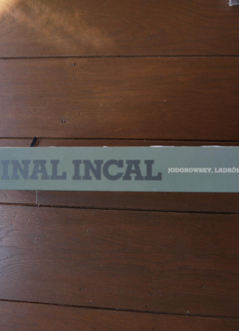 Final Incal - Edition de luxe avec des tirages d'art : Final Incal - intégrale ultra luxe - Mycomicshop.be