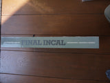 Final Incal - Edition de luxe avec des tirages d'art : Final Incal - intégrale ultra luxe