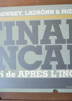 Final Incal - Edition de luxe avec des tirages d'art : Final Incal - intégrale ultra luxe - Mycomicshop.be