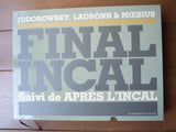 Final Incal - Edition de luxe avec des tirages d'art : Final Incal - intégrale ultra luxe