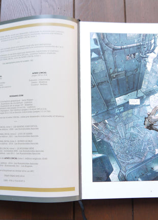 Final Incal - Edition de luxe avec des tirages d'art : Final Incal - intégrale ultra luxe - Mycomicshop.be