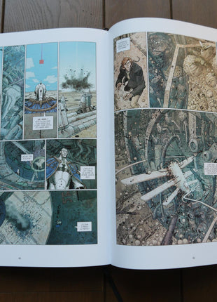 Final Incal - Edition de luxe avec des tirages d'art : Final Incal - intégrale ultra luxe - Mycomicshop.be