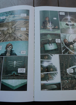 Final Incal - Edition de luxe avec des tirages d'art : Final Incal - intégrale ultra luxe - Mycomicshop.be