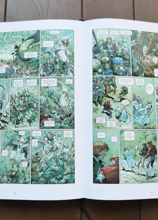 Final Incal - Edition de luxe avec des tirages d'art : Final Incal - intégrale ultra luxe - Mycomicshop.be