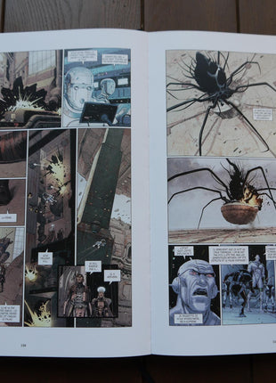 Final Incal - Edition de luxe avec des tirages d'art : Final Incal - intégrale ultra luxe - Mycomicshop.be