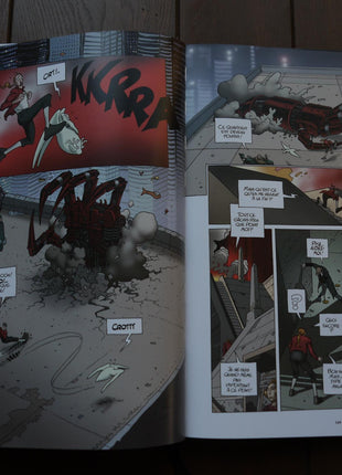 Final Incal - Edition de luxe avec des tirages d'art : Final Incal - intégrale ultra luxe - Mycomicshop.be