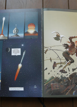 Final Incal - Edition de luxe avec des tirages d'art : Final Incal - intégrale ultra luxe - Mycomicshop.be