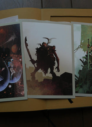 Final Incal - Edition de luxe avec des tirages d'art : Final Incal - intégrale ultra luxe - Mycomicshop.be