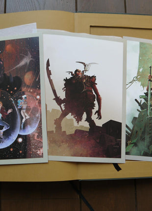 Final Incal - Edition de luxe avec des tirages d'art : Final Incal - intégrale ultra luxe - Mycomicshop.be