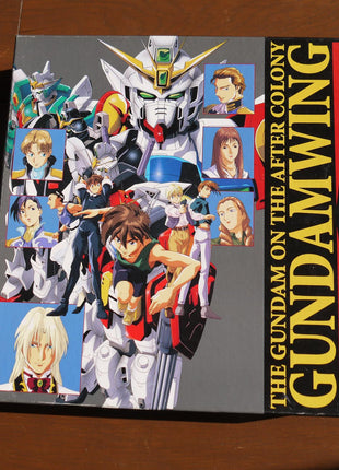 Gundam Wing: vol.1 (1995) Box - Mycomicshop.be