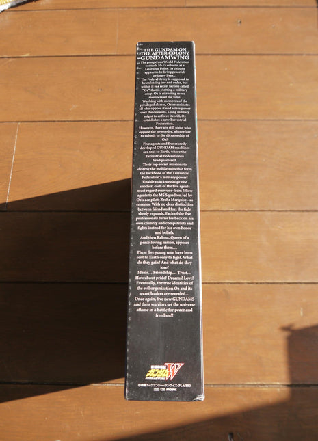 Gundam Wing: vol.1 (1995) Box - Mycomicshop.be
