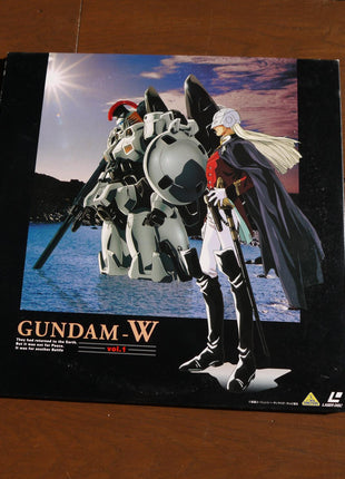 Gundam Wing: vol.1 (1995) Box - Mycomicshop.be