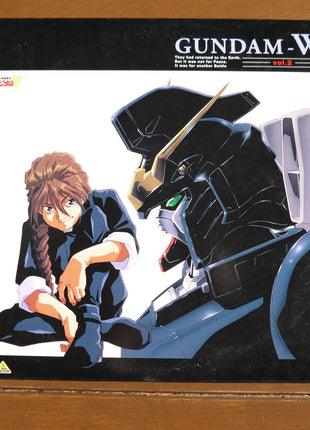 Gundam Wing: vol.1 (1995) Box - Mycomicshop.be