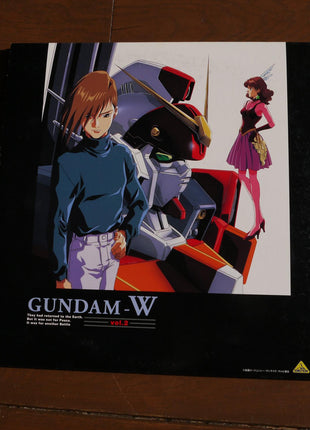 Gundam Wing: vol.1 (1995) Box - Mycomicshop.be