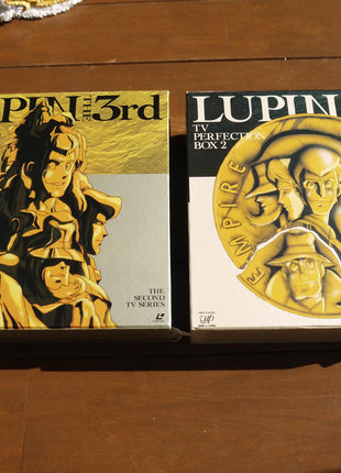 Lupin the 3rd: TV Perfect Collection Box vol.1+2 (1993) - Mycomicshop.be