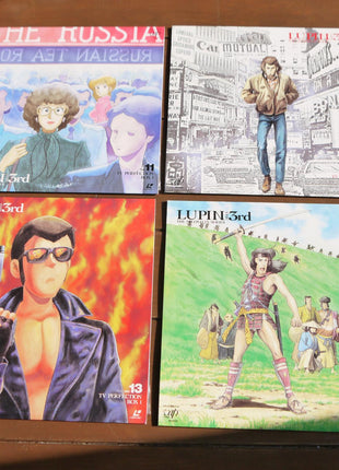 Lupin the 3rd: TV Perfect Collection Box vol.1+2 (1993) - Mycomicshop.be