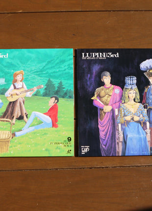 Lupin the 3rd: TV Perfect Collection Box vol.1+2 (1993) - Mycomicshop.be