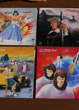 Lupin the 3rd: TV Perfect Collection Box vol.1+2 (1993) - Mycomicshop.be