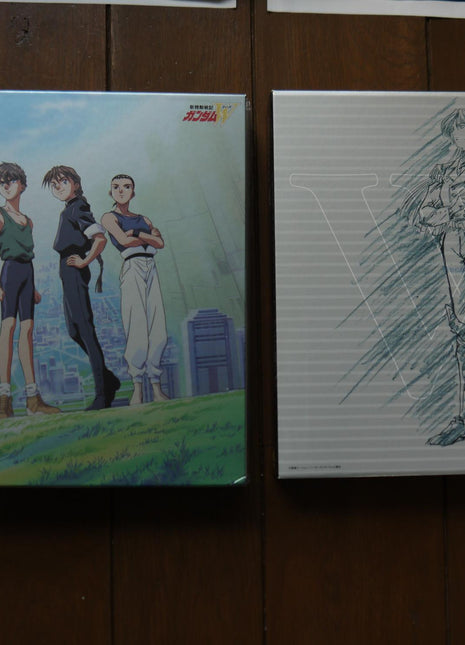 Gundam Wing: vol.1+2 (1995) - Mycomicshop.be