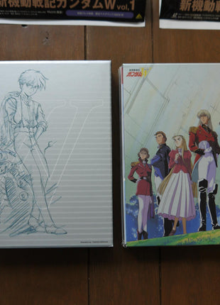 Gundam Wing: vol.1+2 (1995) - Mycomicshop.be