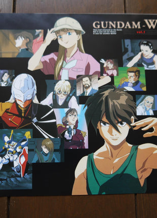 Gundam Wing: vol.1+2 (1995) - Mycomicshop.be
