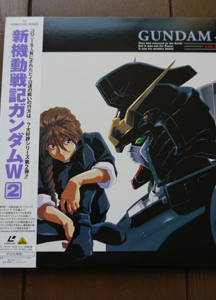 Gundam Wing: vol.1+2 (1995) - Mycomicshop.be