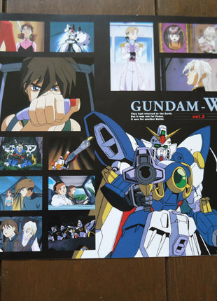 Gundam Wing: vol.1+2 (1995) - Mycomicshop.be