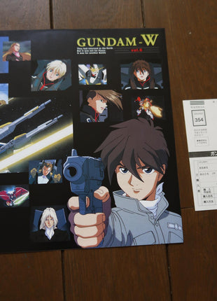 Gundam Wing: vol.1+2 (1995) - Mycomicshop.be