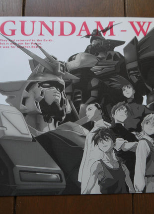 Gundam Wing: vol.1+2 (1995) - Mycomicshop.be