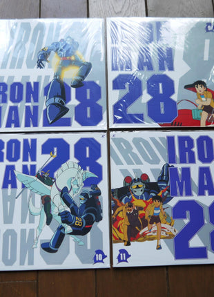 Tetsujin 28go (Gigantor): Complete Collection Part.1+2 (1980) [BVLL-541] - Mycomicshop.be