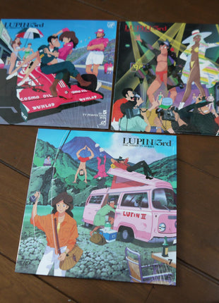 Lupin the 3rd: TV Perfect Collection Box vol.3 [VPLY-70363] - Mycomicshop.be